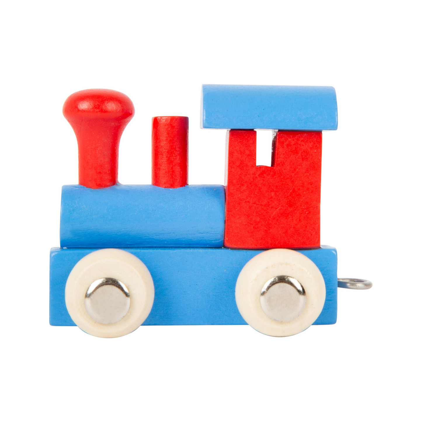 Piesa de trenulet din lemn, locomotiva, Small Foot