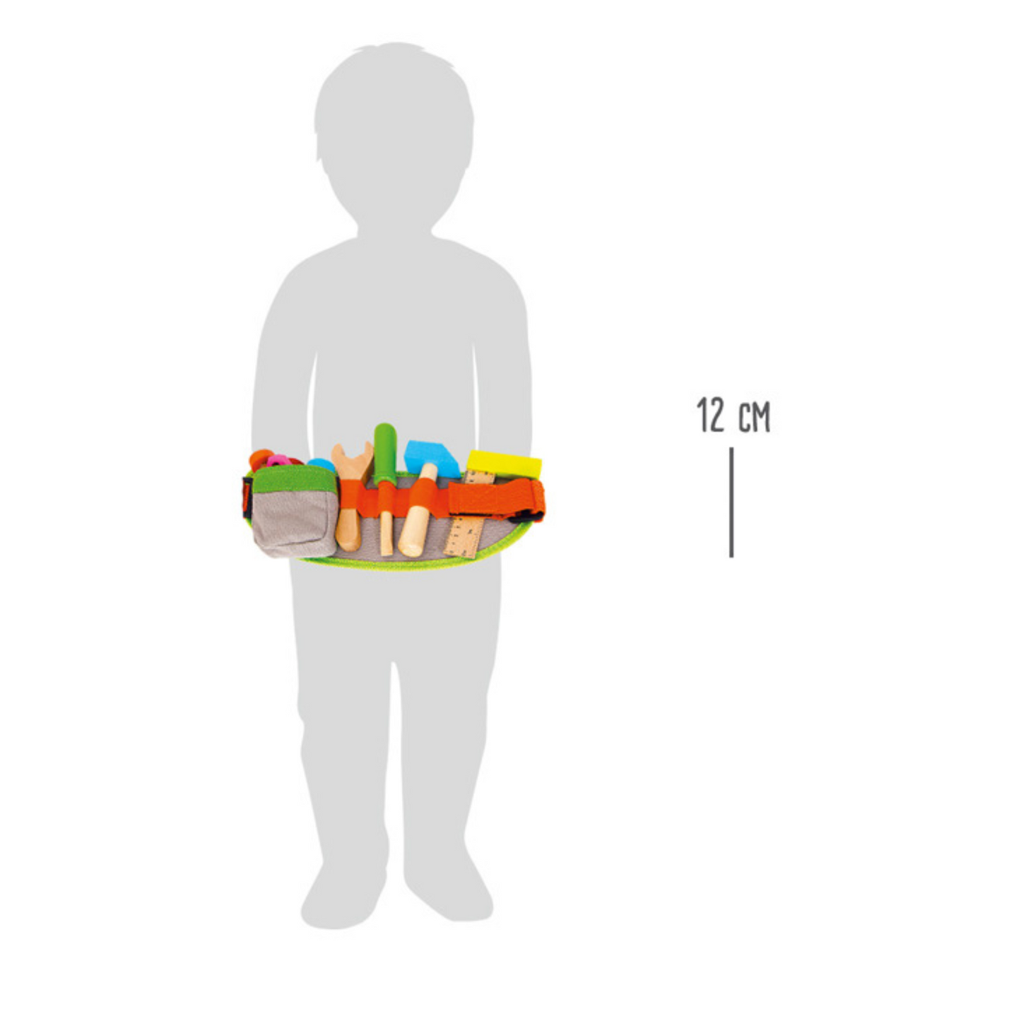 Centura cu unelte din lemn, Small Foot