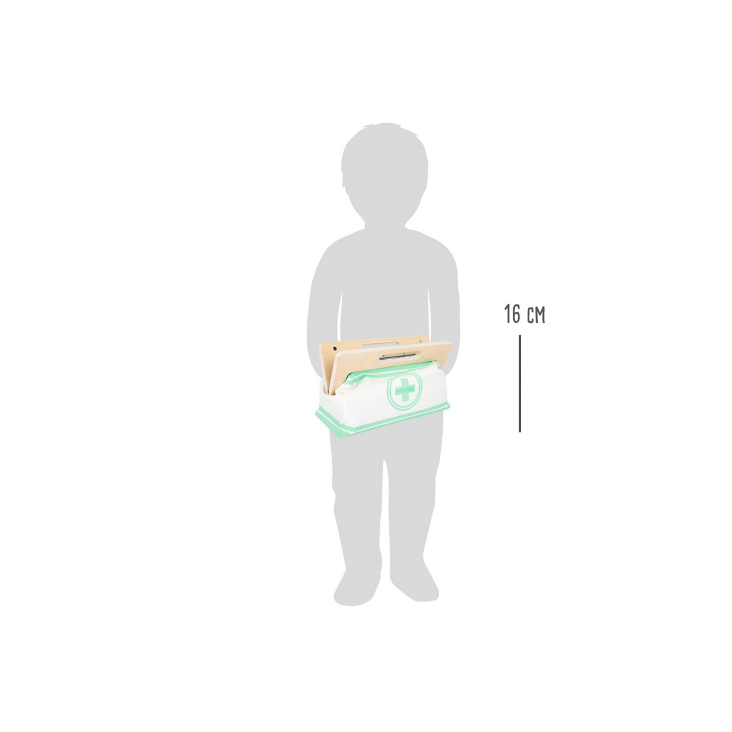 Trusă de medic pentru copii, Small Foot