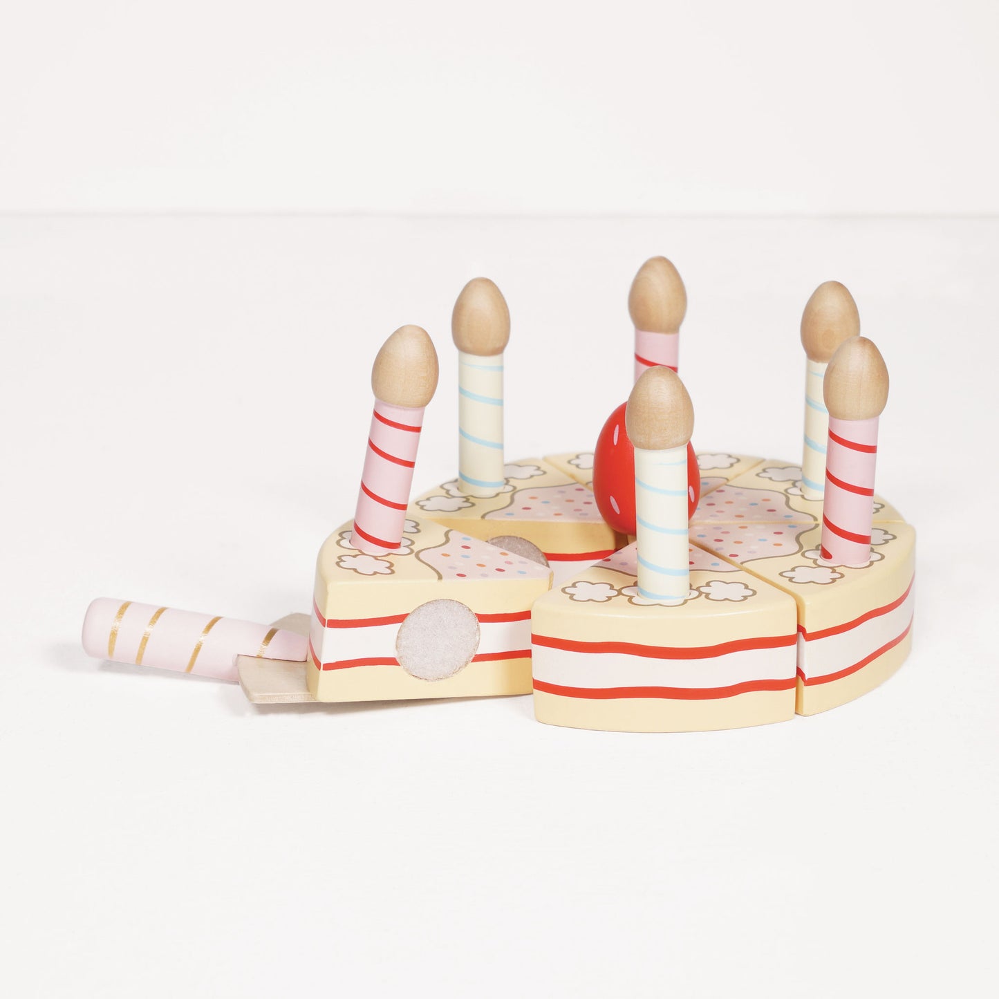 Tort cu vanilie din lemn, Le Toy Van