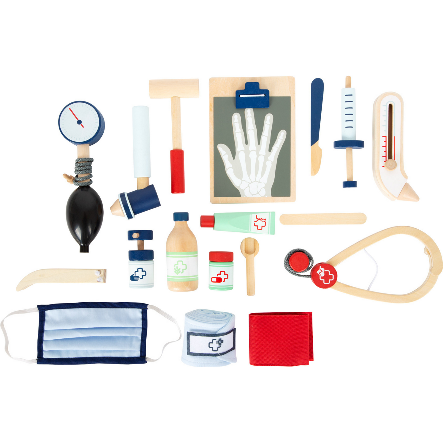 Trusă de medic pentru copii, Small Foot