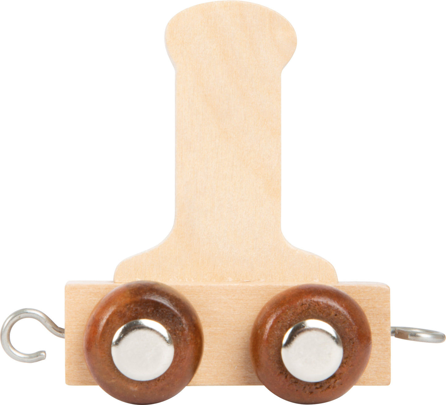 Piesa de trenulet din lemn, vagon in forma de litera, Small Foot